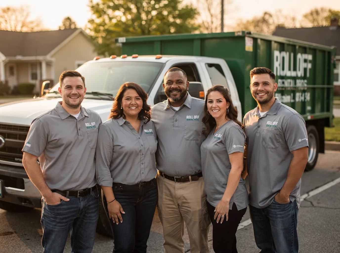Roll Off Dumpster Rental company in Charlotte, MI